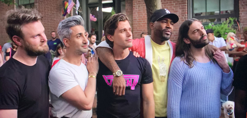 Did you see the new Queer Eye?