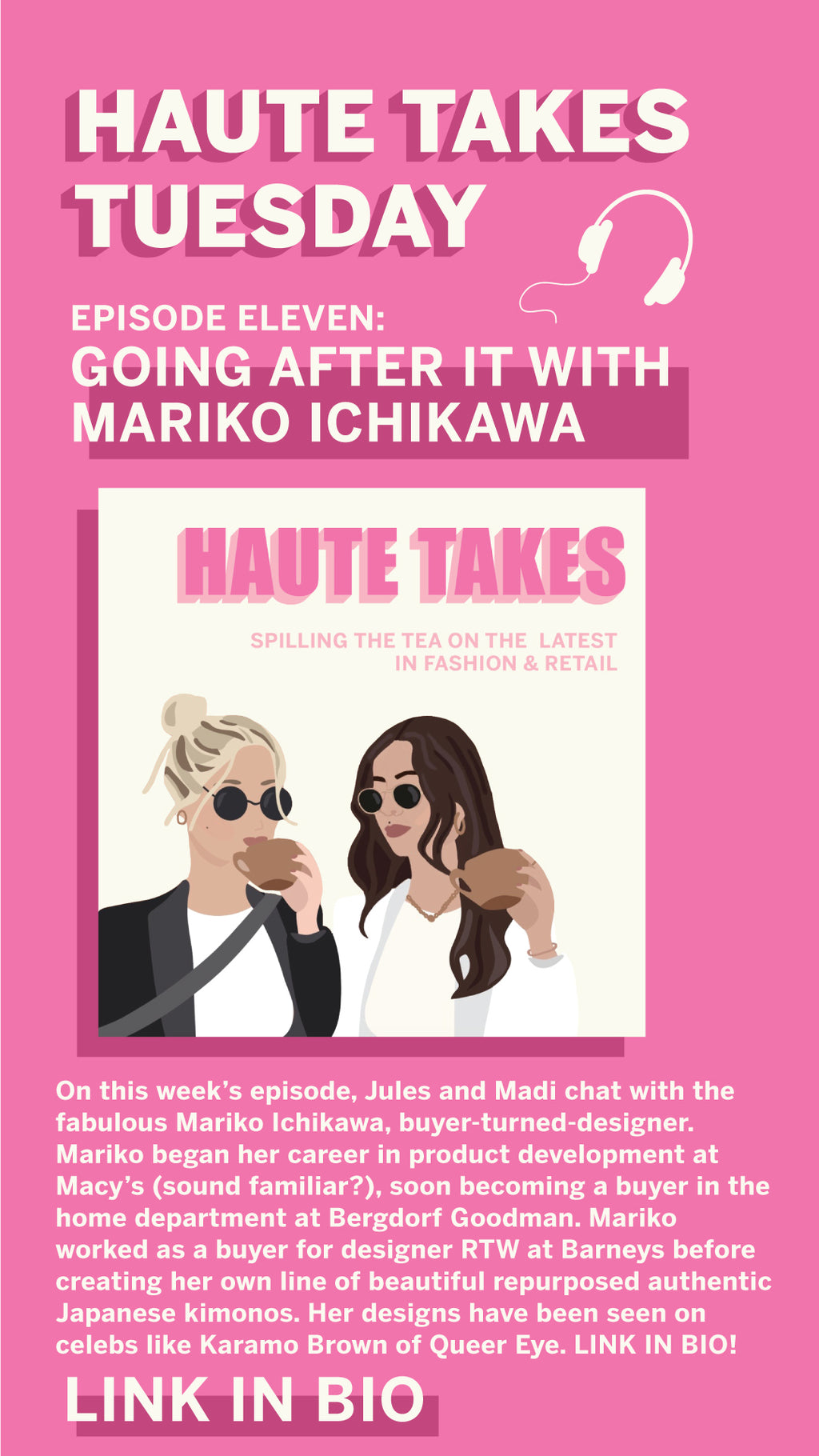 Introducing the Haute Takes Podcast!