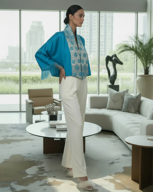 Hoepfner Blue Kimono