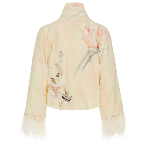 Short Bird Kimono