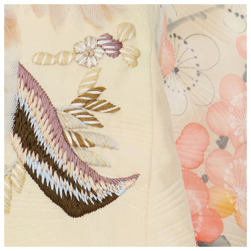 Short Bird Kimono