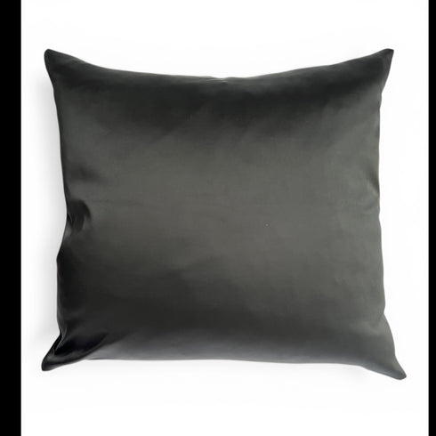 Vintage Japanese Obi Silk Pillow – Zen Garden Motif