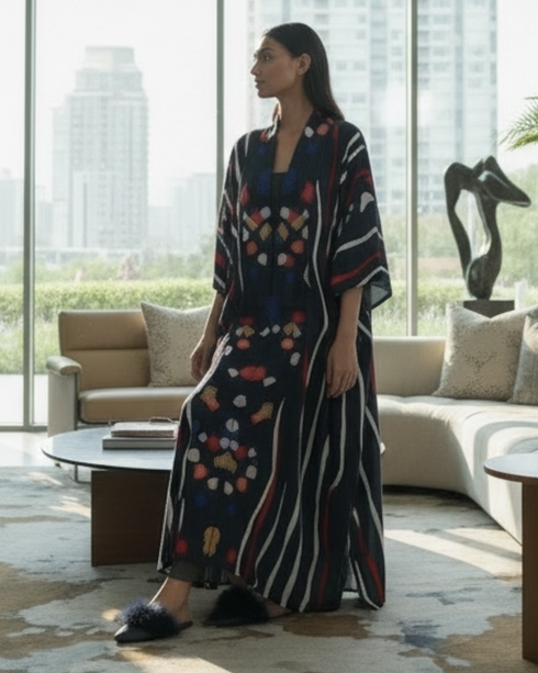 Mondrian's Kimono
