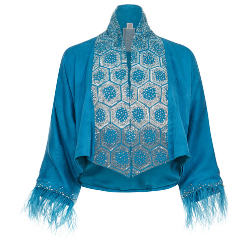 Hoepfner Blue Kimono