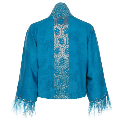 Hoepfner Blue Kimono