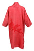 Midi Length Red Shibori Kimono