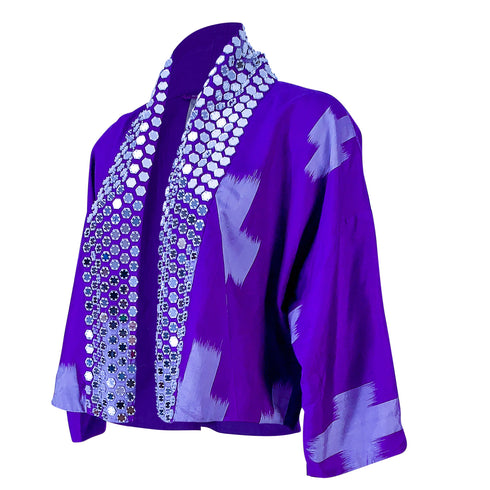 Disco Collar Kimono