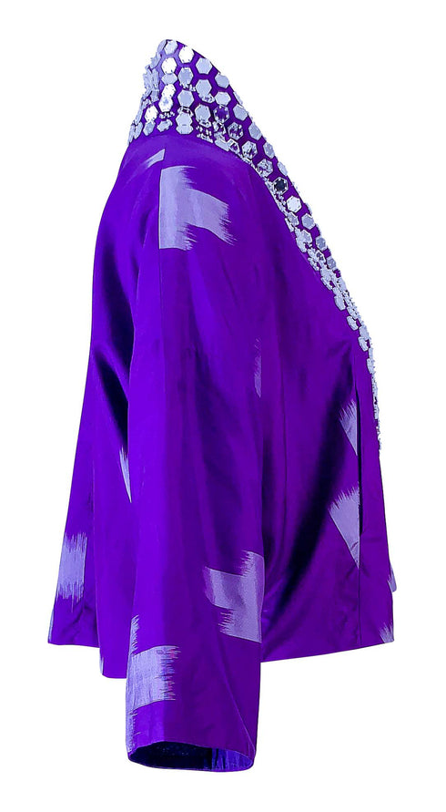 Disco Collar Kimono