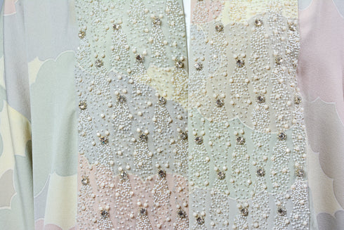 Pastel Cloud Kimono
