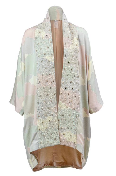 Pastel Cloud Kimono