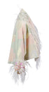 Cropped Pastel Cloud Kimono