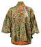 Short Parrot Kimono
