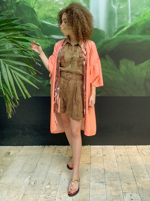 Happy Little Floral Kimono