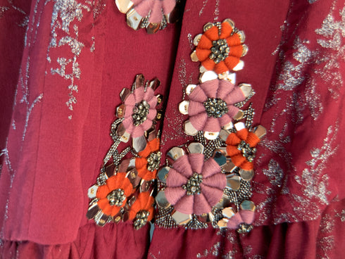 Floral Invasion Kimono