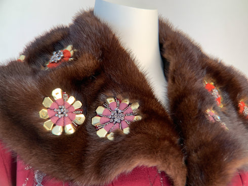 Floral Invasion Kimono