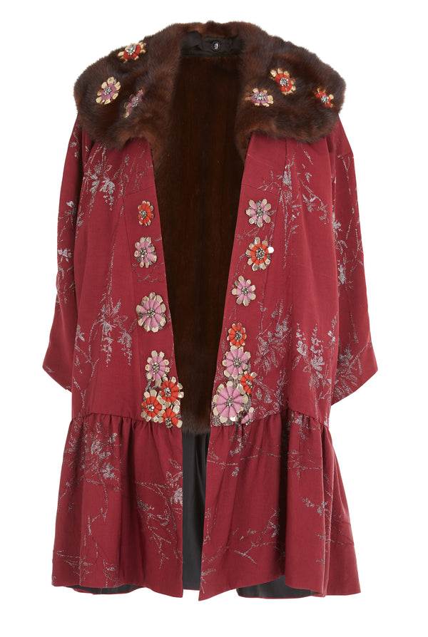 Floral Invasion Kimono