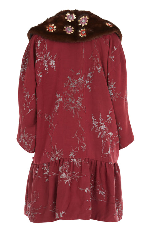 Floral Invasion Kimono