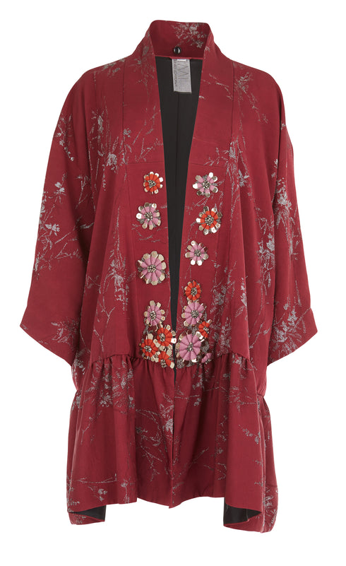 Floral Invasion Kimono