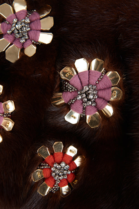 Floral Invasion Kimono