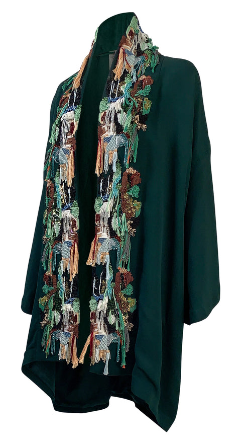 Embroidery By Numbers Kimono