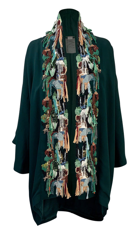 Embroidery By Numbers Kimono