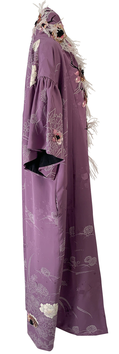 Faux Shibori Kimono