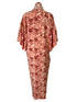Red and Pink Floral Kimono