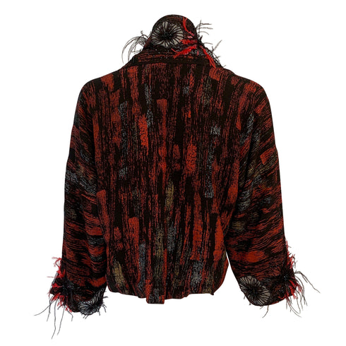 Pamela Swynford De Beaufort's Cropped Kimono