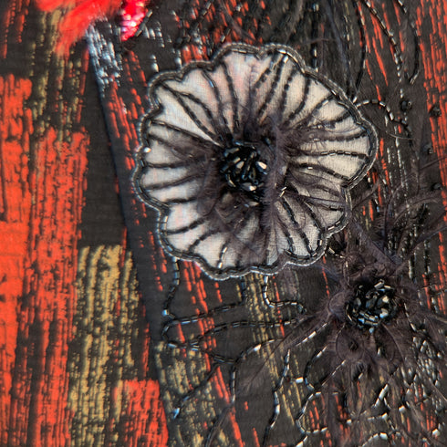 Pamela Swynford De Beaufort's Cropped Kimono