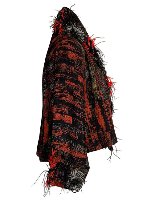 Pamela Swynford De Beaufort's Cropped Kimono