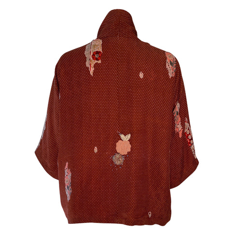 Shorter Wheels of Fortune Kimono