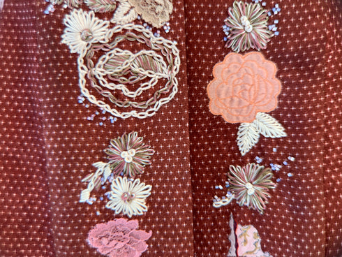 Shorter Wheels of Fortune Kimono