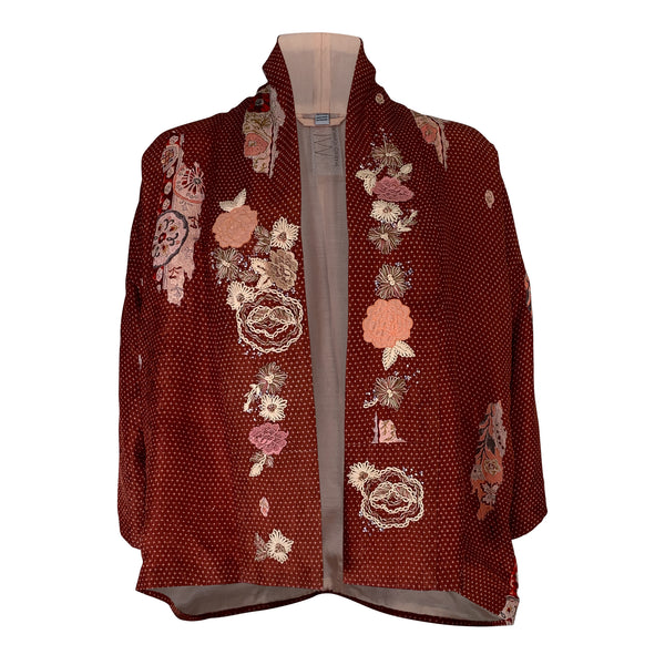 Shorter Wheels of Fortune Kimono