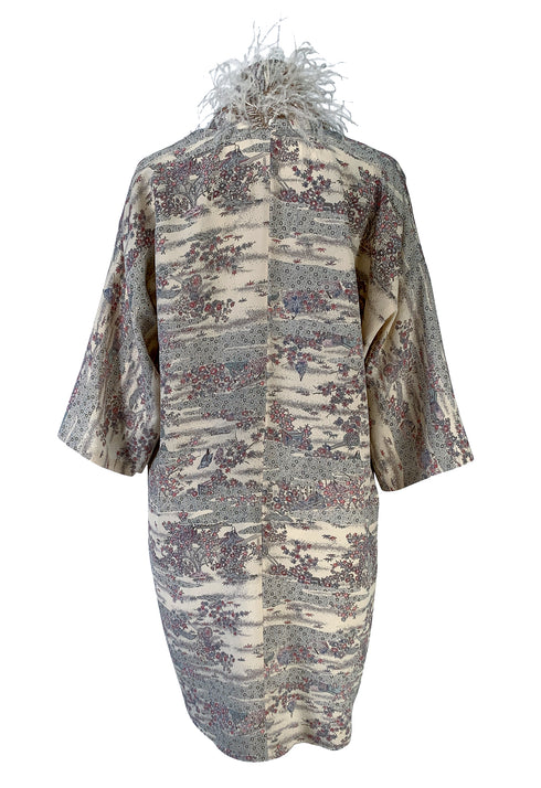 Toile Du Japan Kimono
