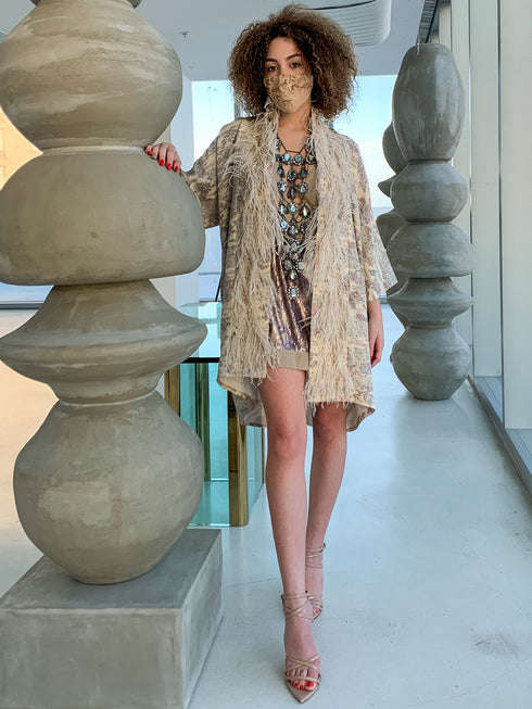 Toile Du Japan Kimono