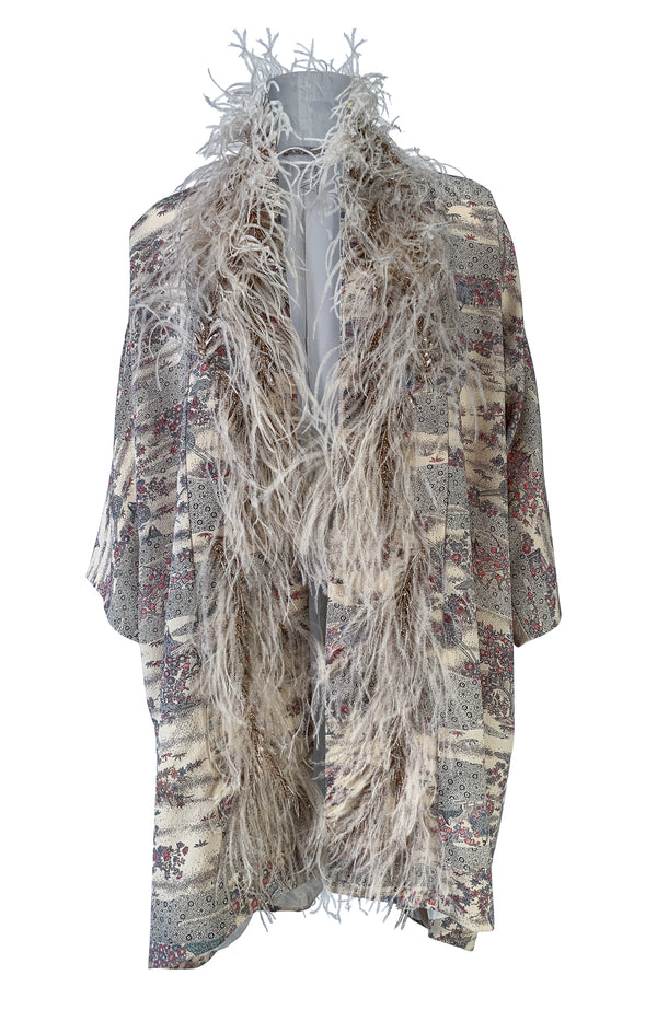 Toile Du Japan Kimono