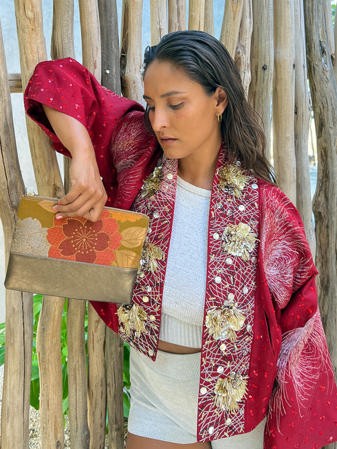 Lunar New Year Kimono