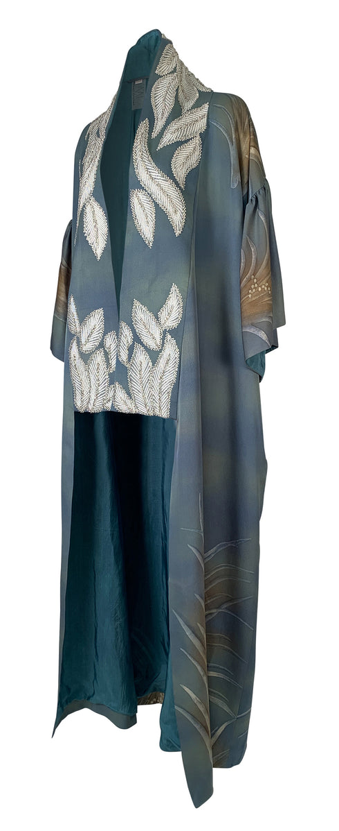Crystal Leaves Kimono