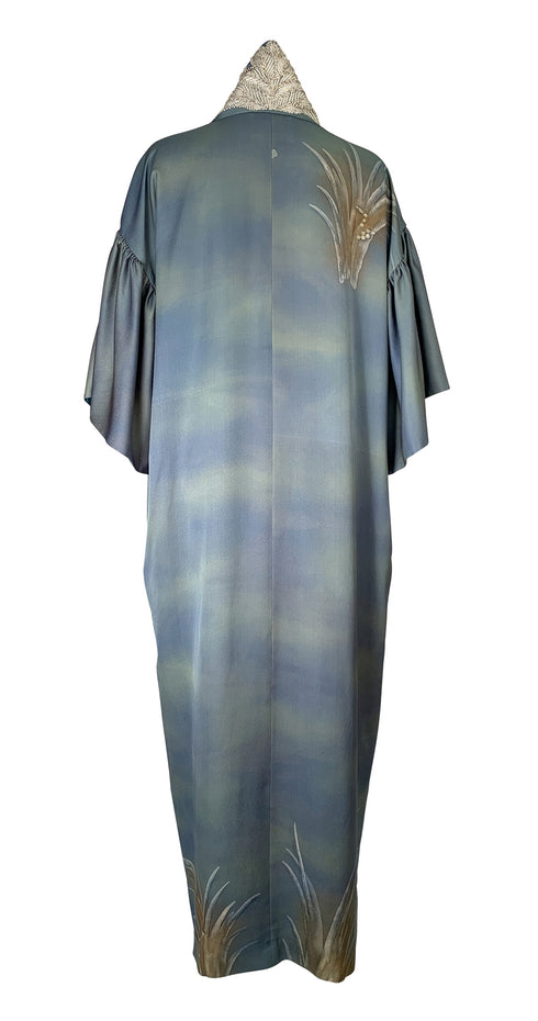 Crystal Leaves Kimono