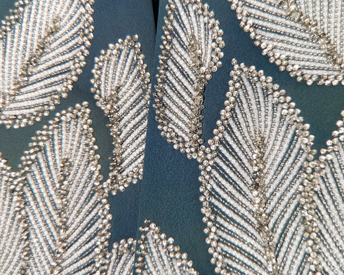 Crystal Leaves Kimono