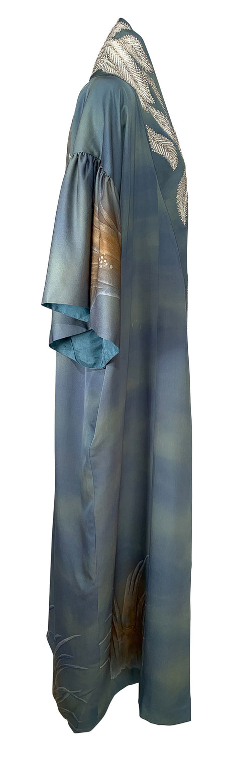Crystal Leaves Kimono