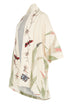 Ivory Butterfly Kimono