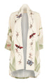 Ivory Butterfly Kimono