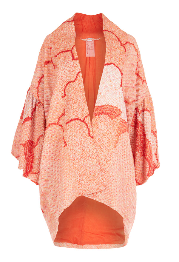 Orange Cloud Kimono
