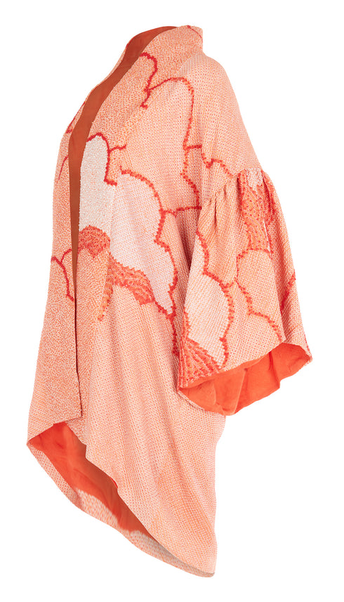Orange Cloud Kimono