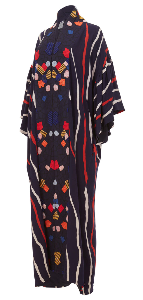 Mondrian's Kimono