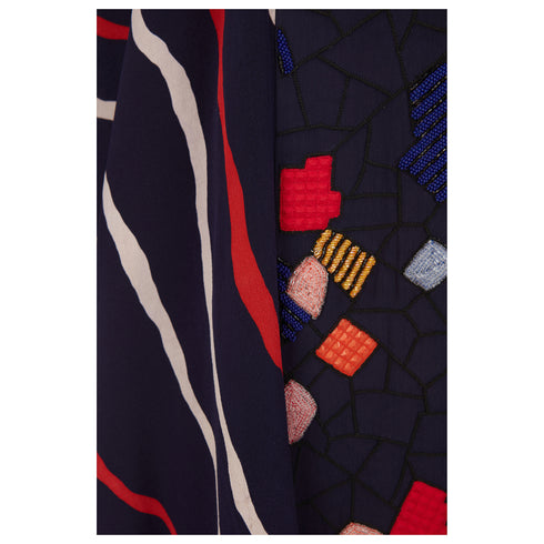 Mondrian's Kimono