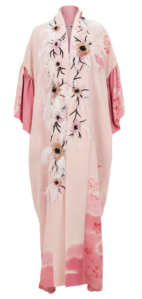 Pretty in Pink Kimono