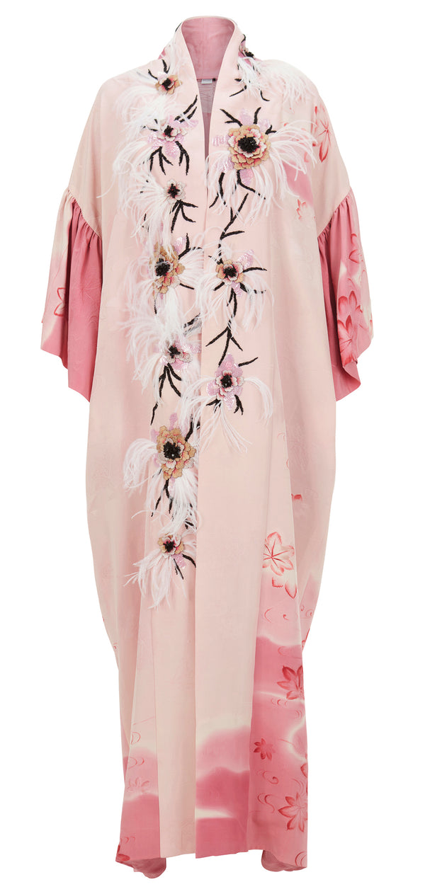 Pretty in Pink Kimono