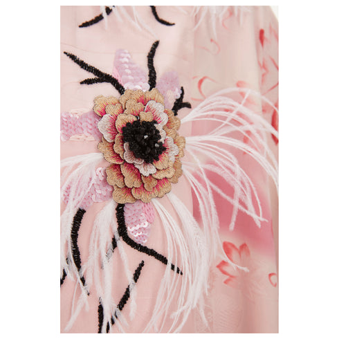 Pretty in Pink Kimono